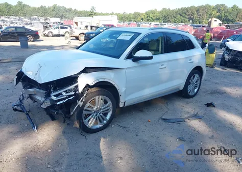 2018 Audi Q5 2.0T Premium/2.0T Tech Premium из США, поврежденный, VIN WA1BNAFY8J2231807